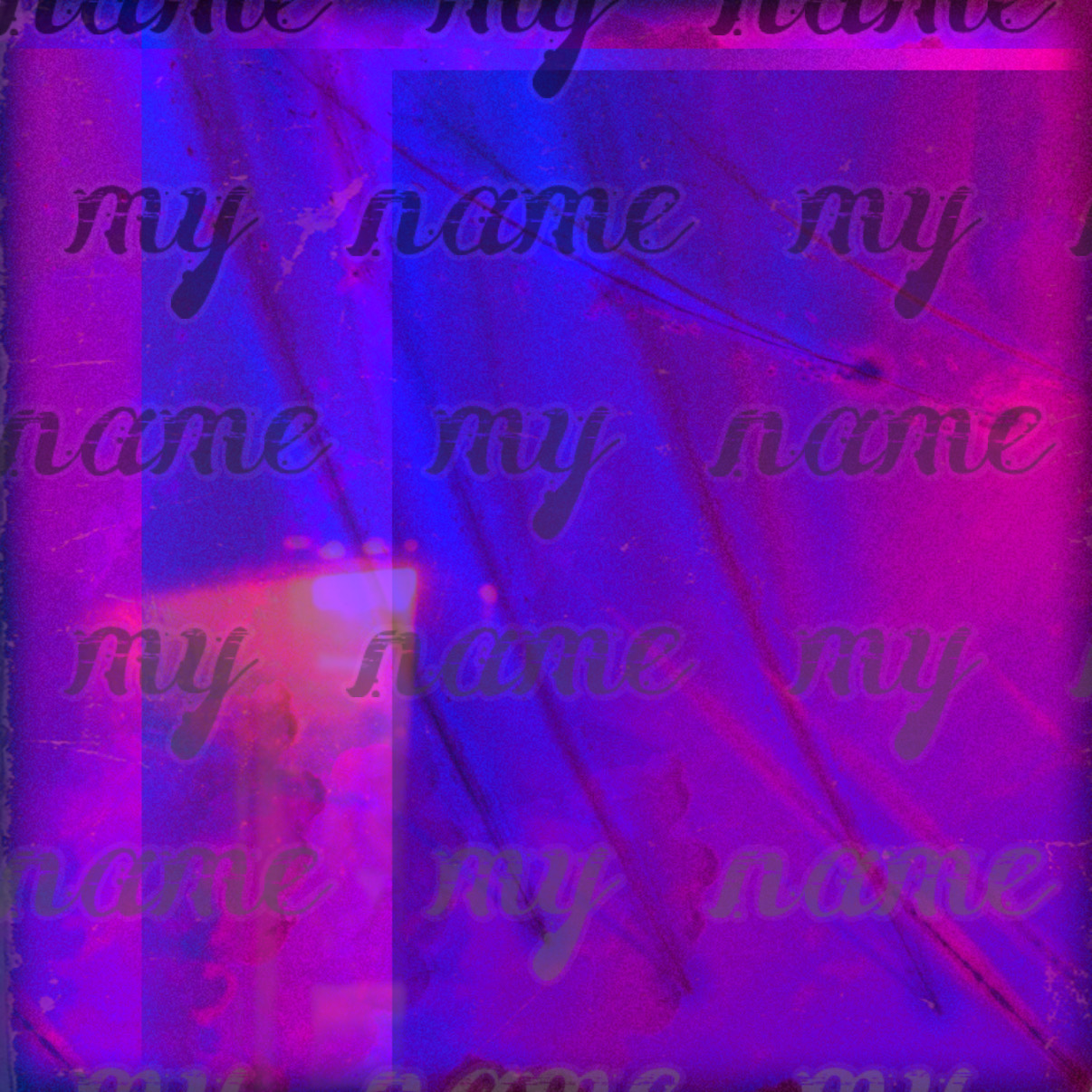 my name cover art